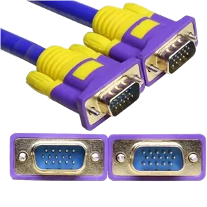 کابلVGA3+9 برند D-Net طول5متر