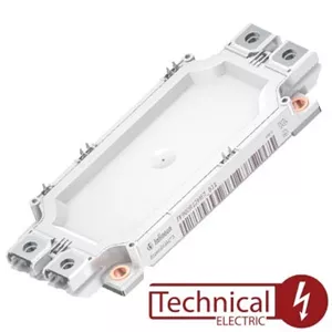 ای جی بی تی دوبل 300 آمپر IGBT اینفینیون FF300R12KT4 INFINEON