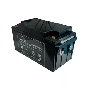 باتری 12 ولت 65 آمپر ساعت لوچ 12V 65AH LEOCH