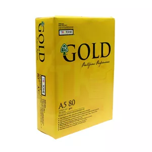 کاغذ A5 گلد کد 5 بسته 2500 عددی