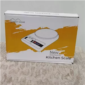 ترازو آشپزخانه دیجیتال مدل New Electronic SF 400 حداکثر ظرفیت قابل اندازهگیری 10 کیلوگرم با دقت اندازهگیری 1 گرم