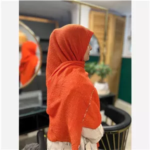 روسری پلیسه لب پولک وارداتی
