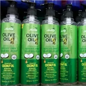 ژل موی پمپی نایس فرش ایتالیا با عصاره روغن زیتون و نارگیل350میل