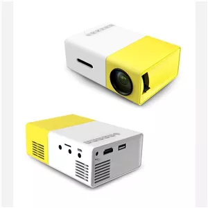مینی پروژکتور برند YG مدل YG300 Projector 400