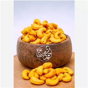 بادام هندی برشته زعفرانی(سایز درشت)