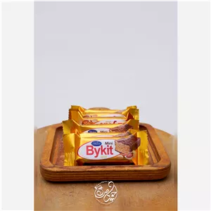 شکلات ویفری مینی بایکیت طلایی(بادام زمینی)