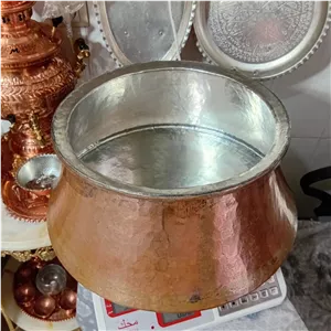 دیگ مسی 20نفره 