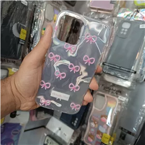 گارد IP13PROMAX آیفون مدل فانتزی IMD طرح پاپیونی