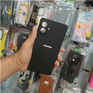 گارد A07 سامسونگ مدل سیلیکونی رنگ مشکی