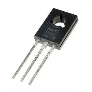 ترانزیستور 2SD882 ولتاژ 40 ولت جریان 3A نوع DIP