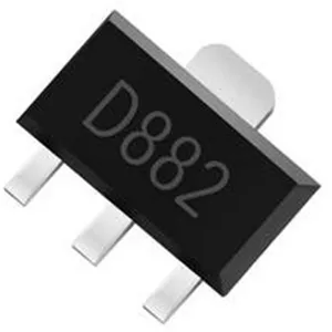 ترانزیستور D882 ولتاژ 30 ولت جریان 3 آمپر NPN پکیچ SMD