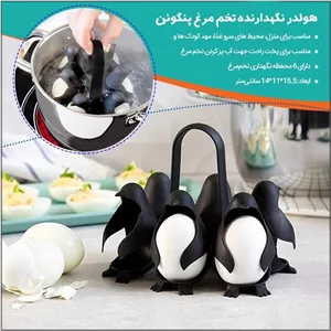 تخم مرغ پز پنگوئن