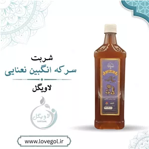 سرکه انگبین نعنایی 800 گرم حکیم خیراندیش
