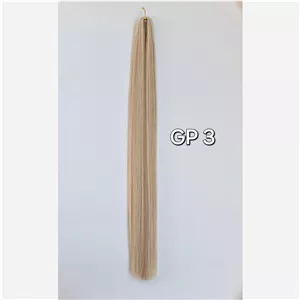 موی دوسرباز نیم پوش ابریشمی لایت کد GP3