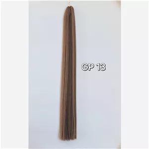 موی دوسرباز نیم پوش ابریشمی لایت کد GP13