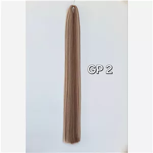 موی دوسرباز نیم پوش ابریشمی لایت کد GP2