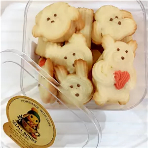 شیرینی کره ای عروسکی