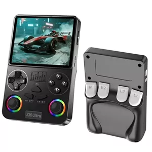 کنسول بازی رترو مدل J36 Ultra با صفحه نمایش 3.5 اینچ 