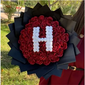 دسته گل ربانی 40 شاخه ای