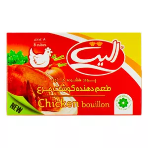 پودر عصاره گوشت مرغ الیت مقدار 80 گرم 6260360011120