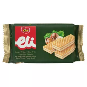 ویفر لینا با طعم فندق - 40 گرم 6265663103510