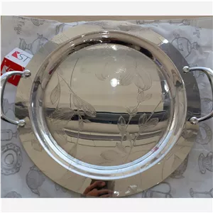 سینی آینه ای جفتی کی اس تی مدل 5252