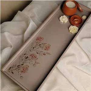 رایزر تنقلات و مزه خوری طرح گل