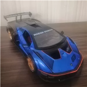 ماکت فلزی ماشین لامبورگینی اِسِنزا سبز (Lamborghini Essenza grandalliance)مقیاس1 24