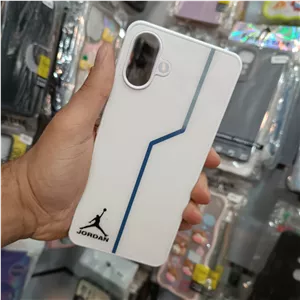 گارد A07 سامسونگ مدل برند رنگ سفید