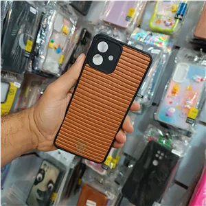 گارد A07 سامسونگ مدل حصیری رنگ قهوه ای