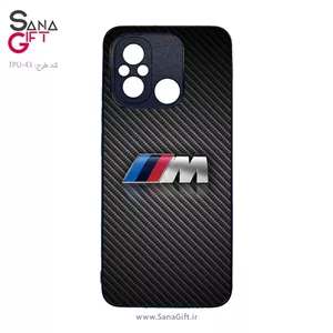 قاب موبایل طرح BMW کد TPU-43 مناسب برای گوشی موبایل پوکو C55
