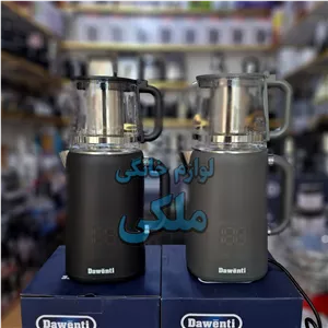 چای ساز روهمی داونتی تمام لمسی با 24ماه گارانتی و ارسال رایگان