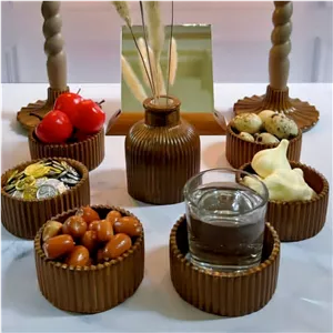 هفت سین طرح کاسه