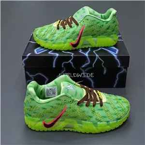 کفش بسکتبال نایک جا مورانت 3 سبز Nike JA3