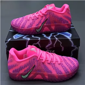 کتونی بسکتبالی نایک جا مورانت 3 صورتی Nike JA3