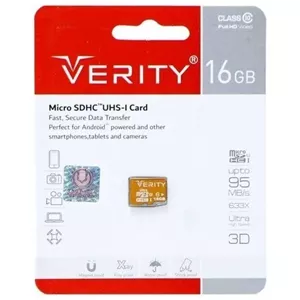 کارت حافظه 16 گیگ وریتی verity
