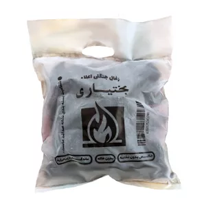 زغال کبابی بختیاری مدل 4 ستاره وزن 700 گرم