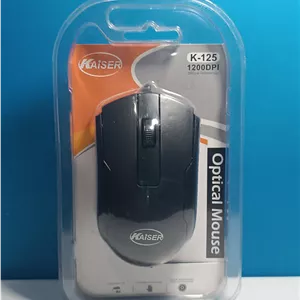 موس KAISER مدل K-125 - طراحی ارگونومیک و عملکرد دقیق