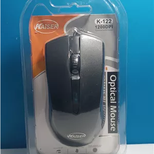 موس KAISER مدل K-122 - طراحی ارگونومیک و عملکرد دقیق