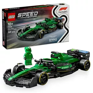 لگو 269 تکه سری اسپید مدل Aston Martin Aramco F1 AMR24 Race Car کد 77245