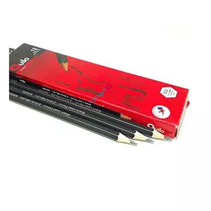 مداد مشکی کوییلو کد 300 بسته 12عددی Ypc