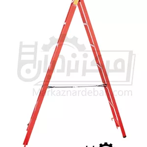 نردبان مخابراتی آهنی 4 متری 15 پله 2 تکه مدل کیان برند فرازپله پس کرایه