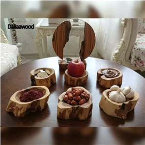 هفت سین چوبی روستیک (دستساز)