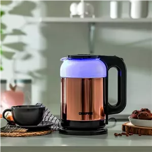 کتری برقی شیشه ای جیپاس 