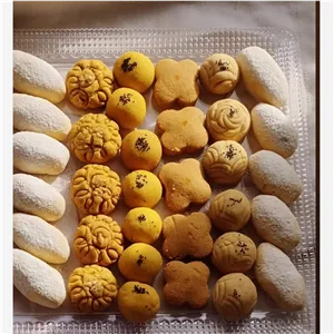 شیرینی عید(آبدندون،اغوز کنا،ساق عروس و...)