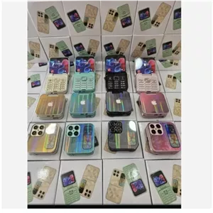 گوشی موبایل تاشو طرح اپل i17 pro vip دوسیم کارت جنس کیفیت درجه 1 صفر پلمپ آکبند ریجستری شده با کد فعالسازی. 