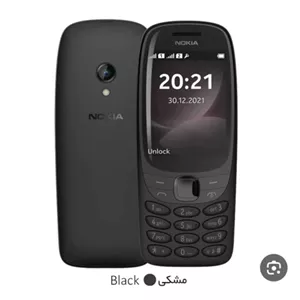 گوشی موبایل نوکیا مدل 6310 دوسیم کارت رنگ مشکی جنس کیفیت درجه 1 صفر پلمپ آکبند ریجستری شده با کد فعالسازی. 