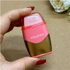 پاک کن و تراش مخزن دار Schoolfans اورجینال فانتزی صورتی 