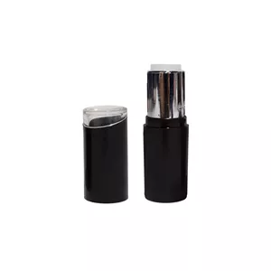 پوکه رژ لب مشکی کروم دار بسته 10 عددی 