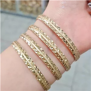 النگو طلاروس رنگ ثابت جدید پک دوعددی
